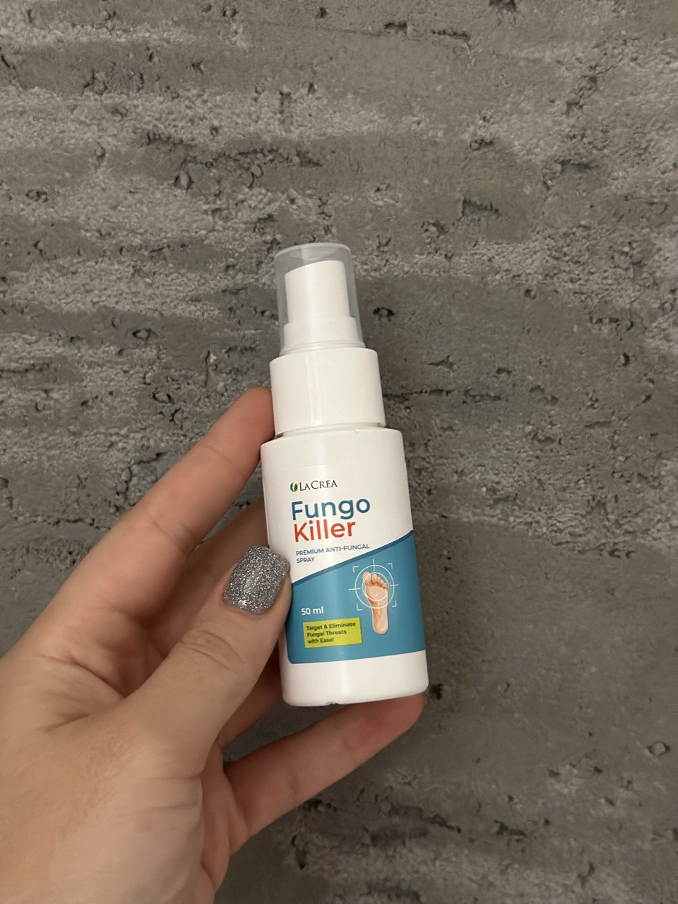 FungoFresh lábápoló spray eredeti csomagolásban